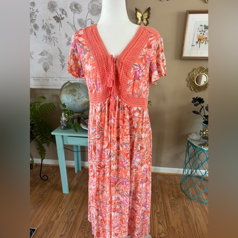 Torrid size 0 Maxi dress
